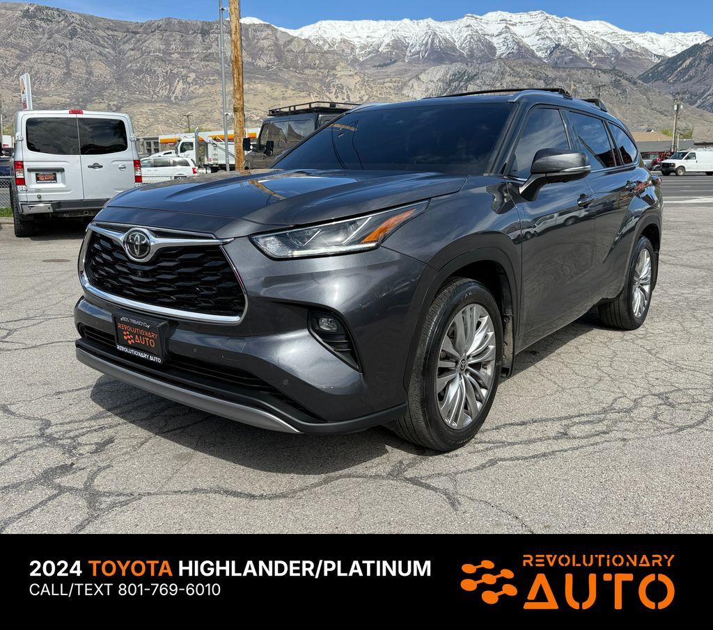 2024 Toyota Highlander Platinum