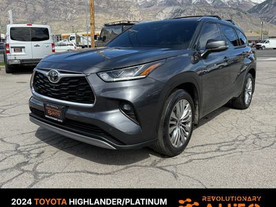 2024 Toyota Highlander Platinum