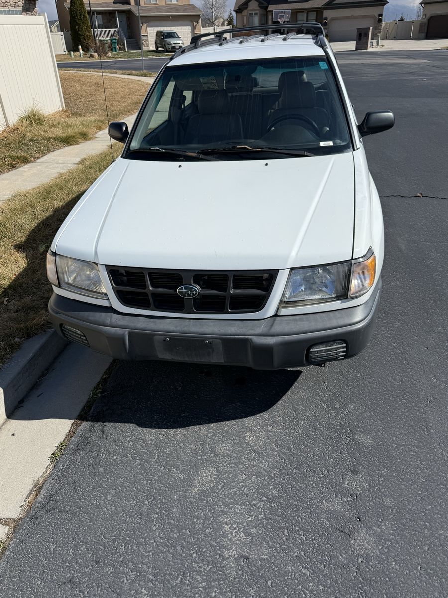 2000 SUBARU FORESTER