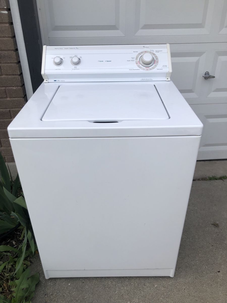 Washer for sale