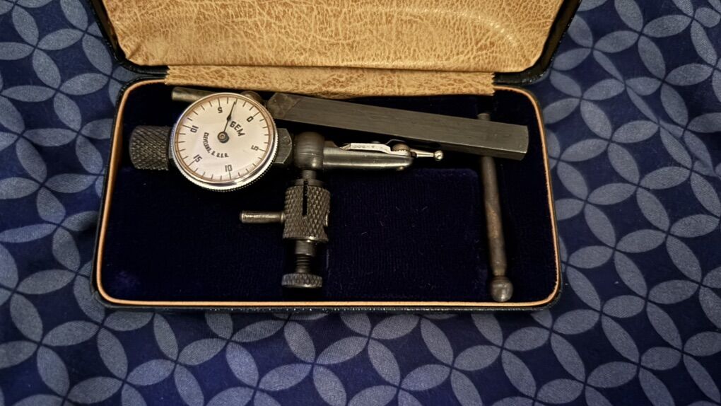 Dial Test Indicator Set GEM