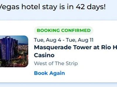Star Trek 60th Anniversary Vegas 2026 - 2 Copper Tickets Side-by-Side + Hotel