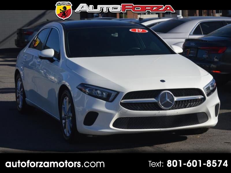 2019 Mercedes-Benz A-Class A 220