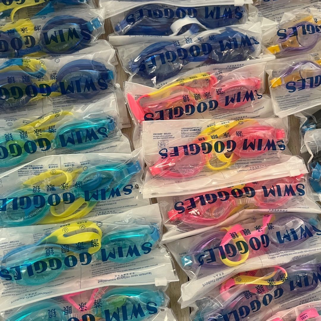 BULK KIDS SWIM GOGGLES ($6 each - 3 for $12)