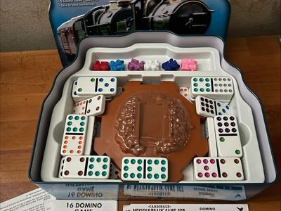 Mexican Train Dominoes Set