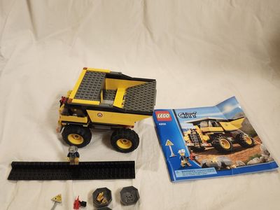 LEGO City 4202 Mining Truck – 100% Complete w/ Box & Instructions