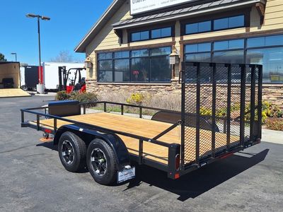 ***FREE SPARE! Echo 7x14 Utility/ATV/UTV Trailer Echo 2026