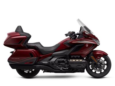 2025 Honda Gold Wing Tour 50th Anniversary Airbag