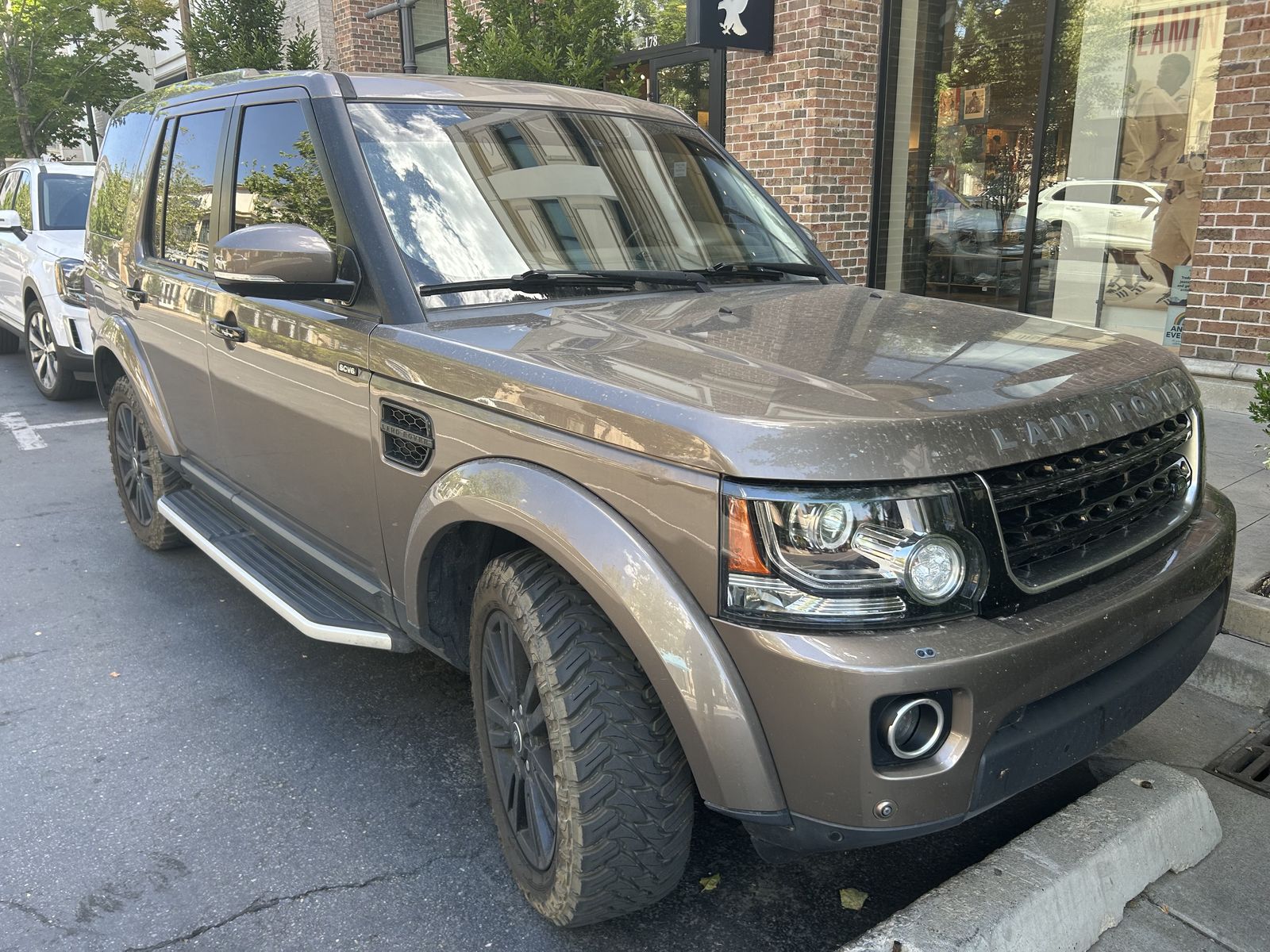 2016 Land Rover LR4 HSE