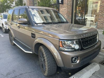 2016 Land Rover LR4 HSE