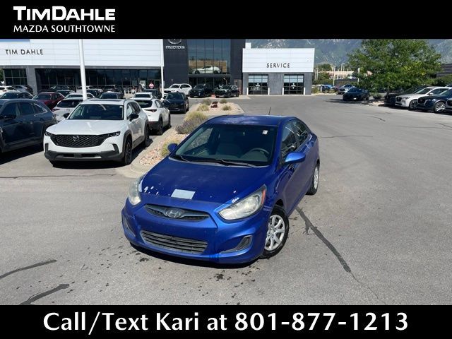 2012 Hyundai Accent GLS