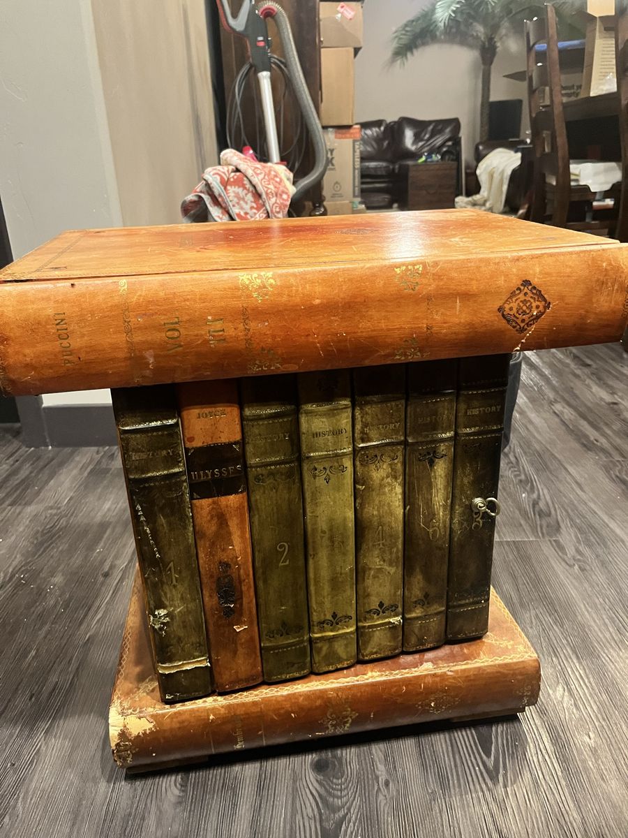 Antique End table