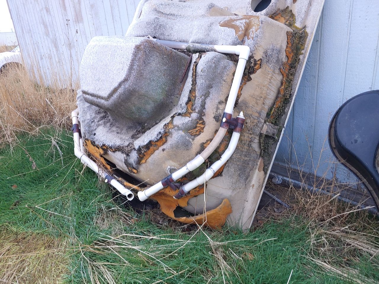 " PROJECT " Herb, Flower Planter / Fish Duck Bubble Rock Pond / Kiddie Swimming Pool / Hay Grain Mineral Water Feeder or Hot Tub