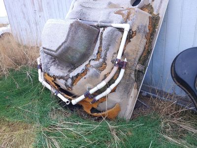 " PROJECT " Herb, Flower Planter / Fish Duck Bubble Rock Pond / Kiddie Swimming Pool / Hay Grain Mineral Water Feeder or Hot Tub