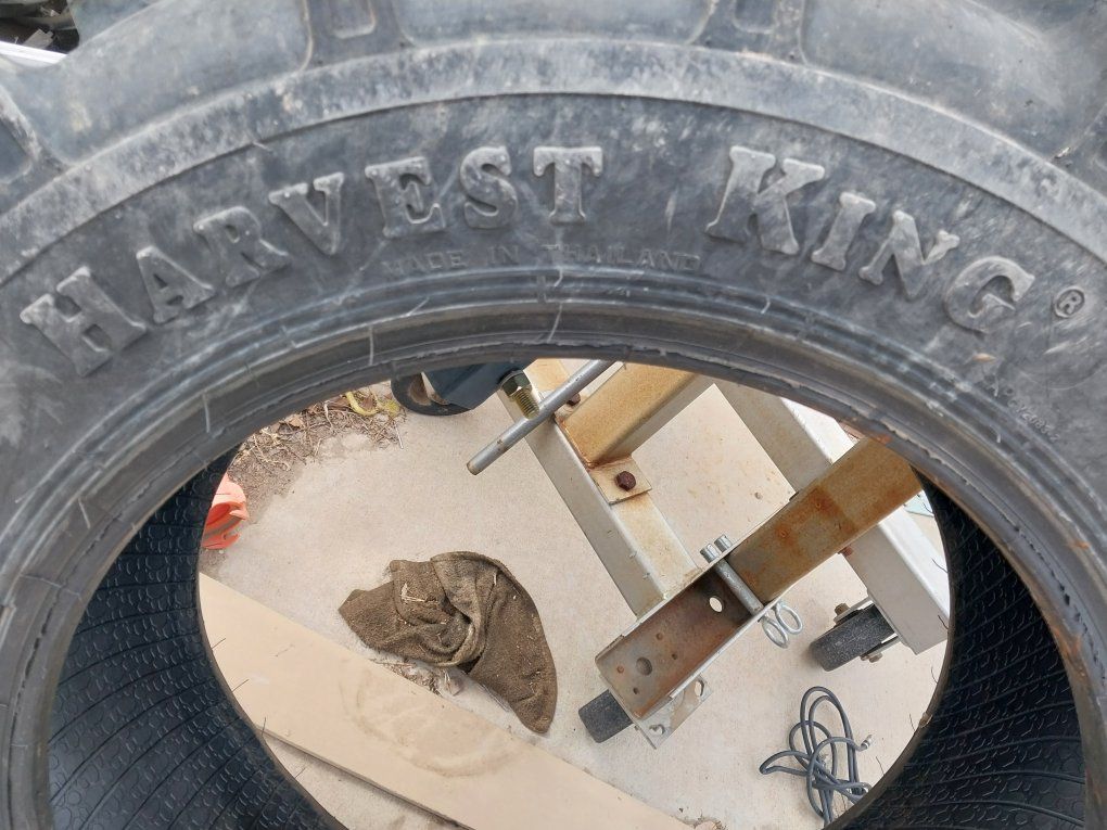 Harvest King Tractor tire