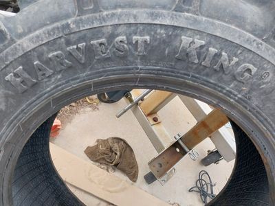 Harvest King Tractor tire