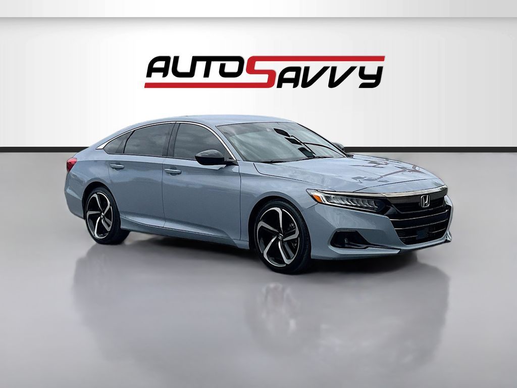2022 Honda Accord Sport