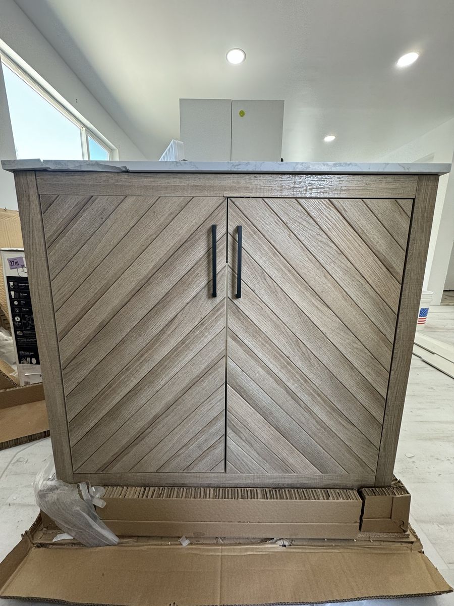 Bathroom vanity OBO