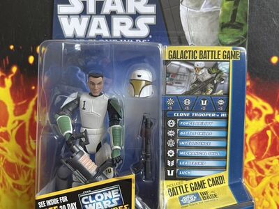 Star Wars The Clone Wars Clone Trooper Hevy