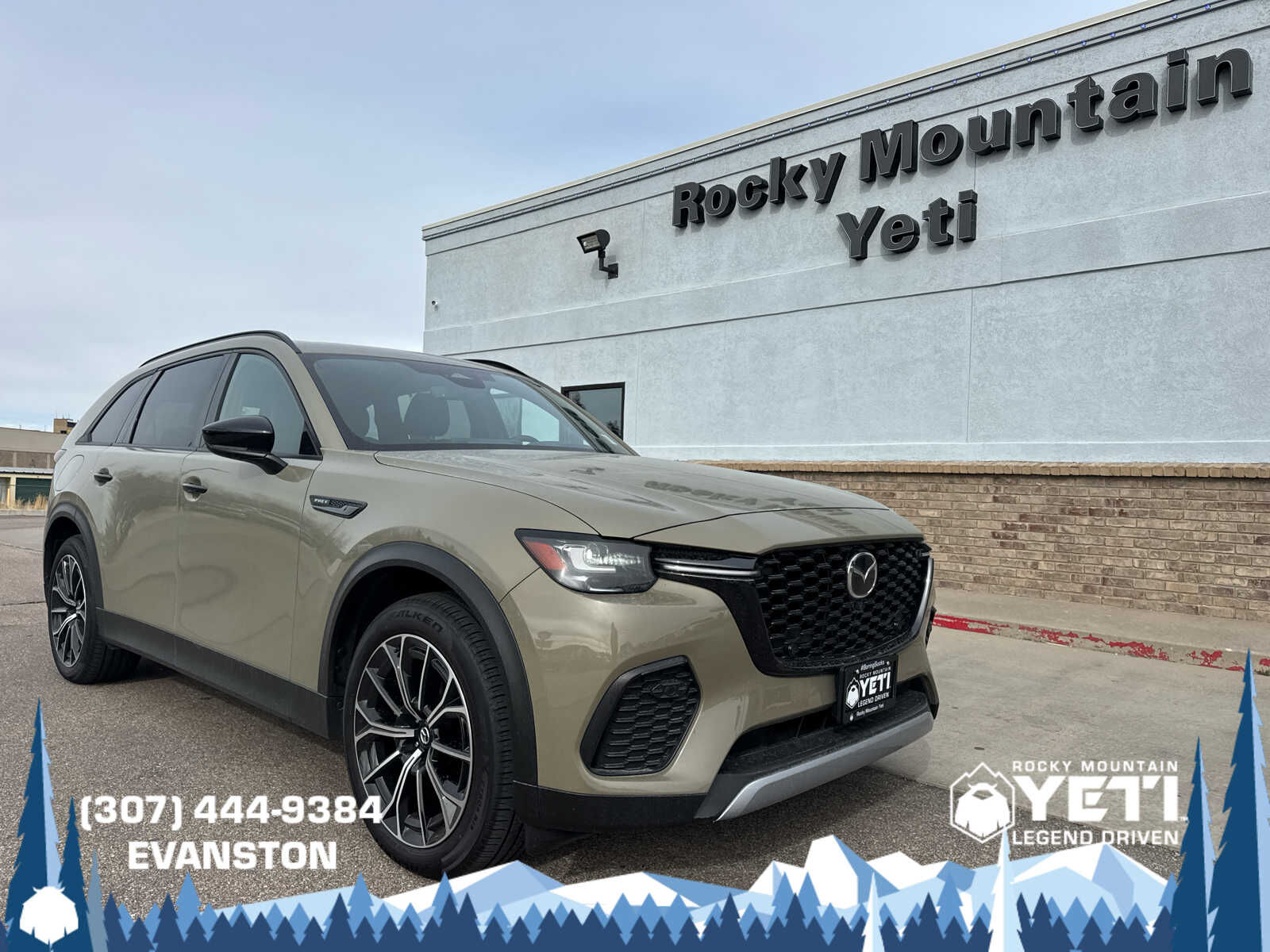 2025 Mazda CX-70 Plug-in Hybrid Premium Plus