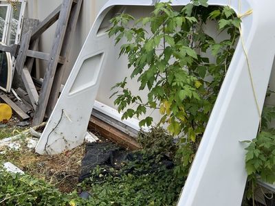 8ft. to 10ft. Wide - Boat Radar Wing