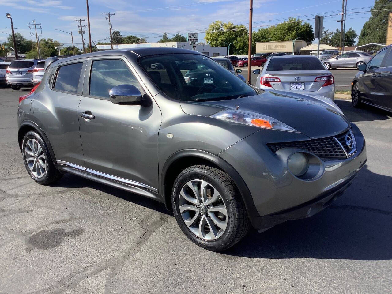 2012 Nissan Juke SL