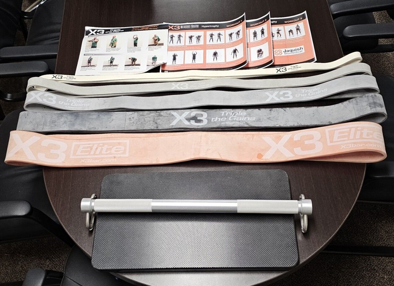 X3 Bar System with bonus Elite band
