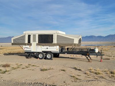 2010 Rockwood Freedom Camping Trailer 282TXR