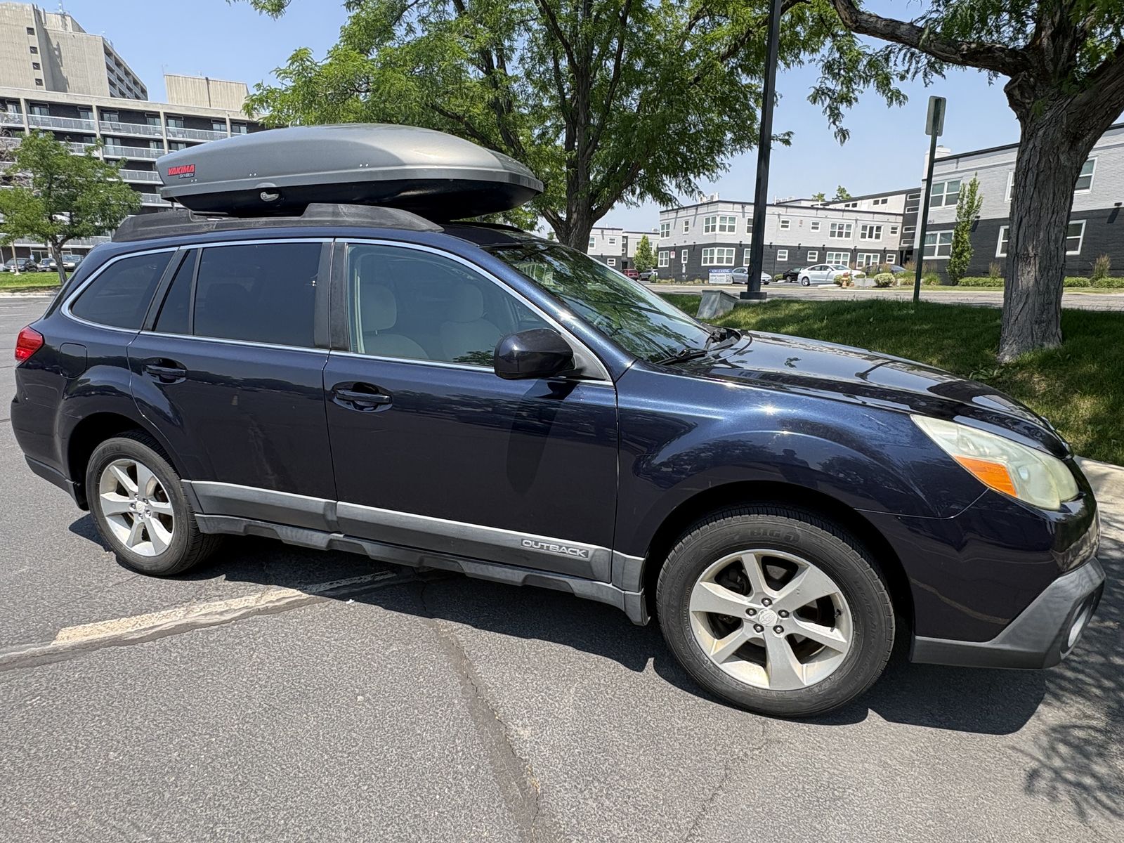 2014 Subaru Outback 2.5i Premium