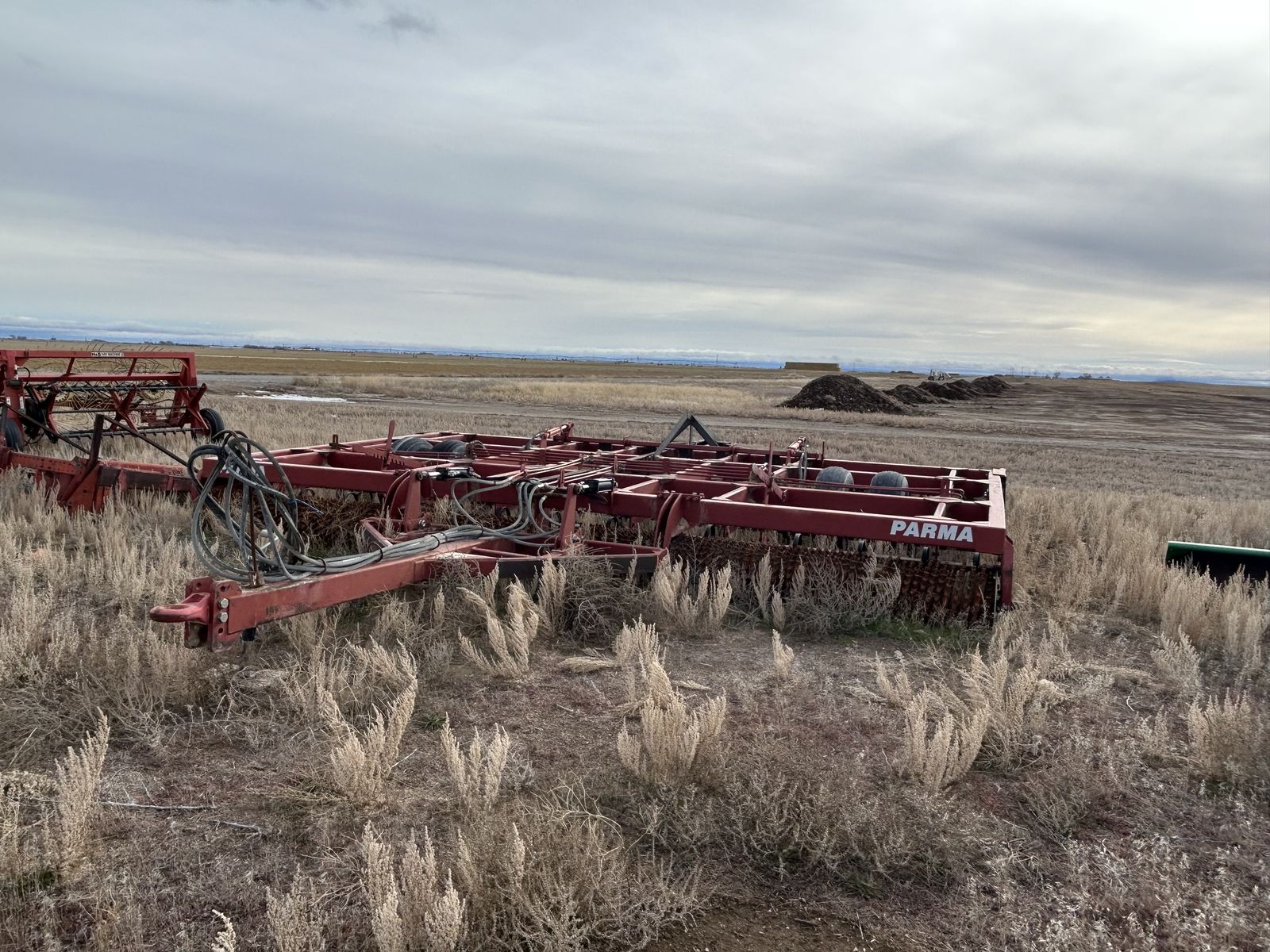 Parma Seed bed maker