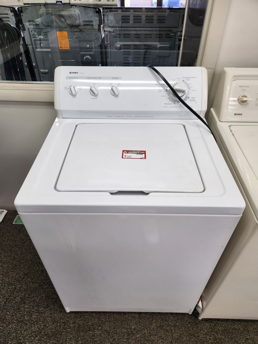 Used Kenmore White Top Load Washer