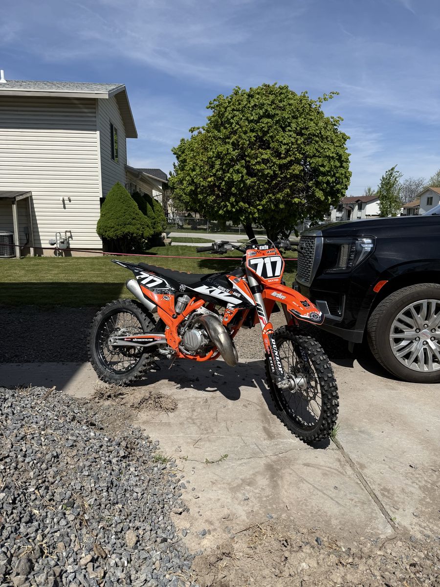 2022 KTM 150SX