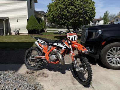 2022 KTM 150SX