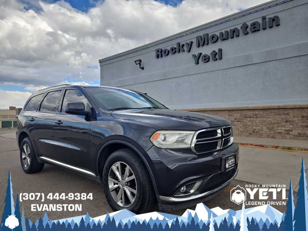 2015 Dodge Durango SXT