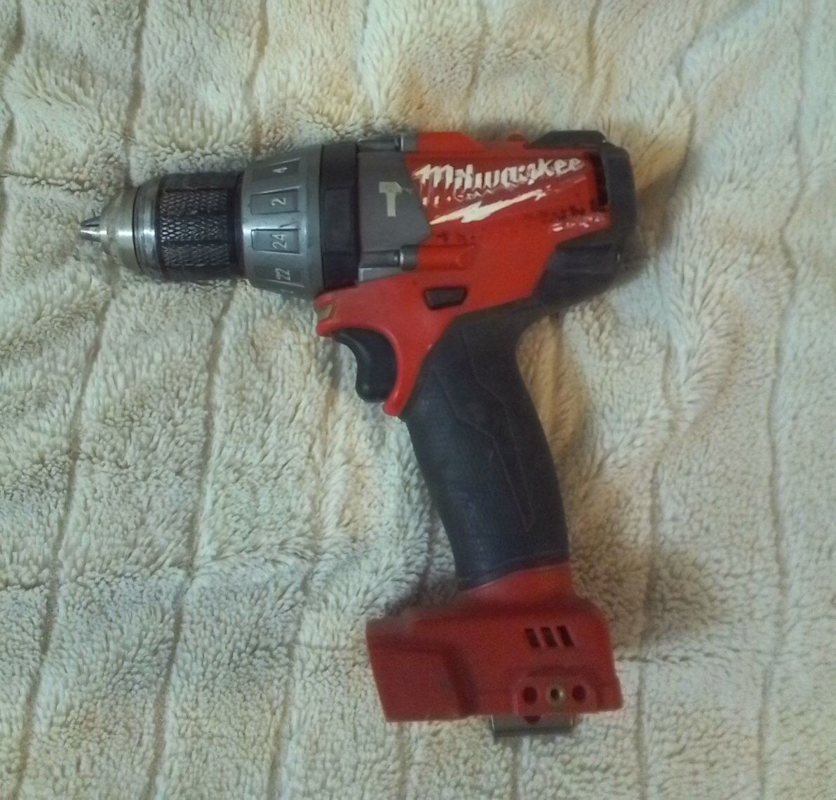 Milwaukee Hammer Drill Driver *not working*