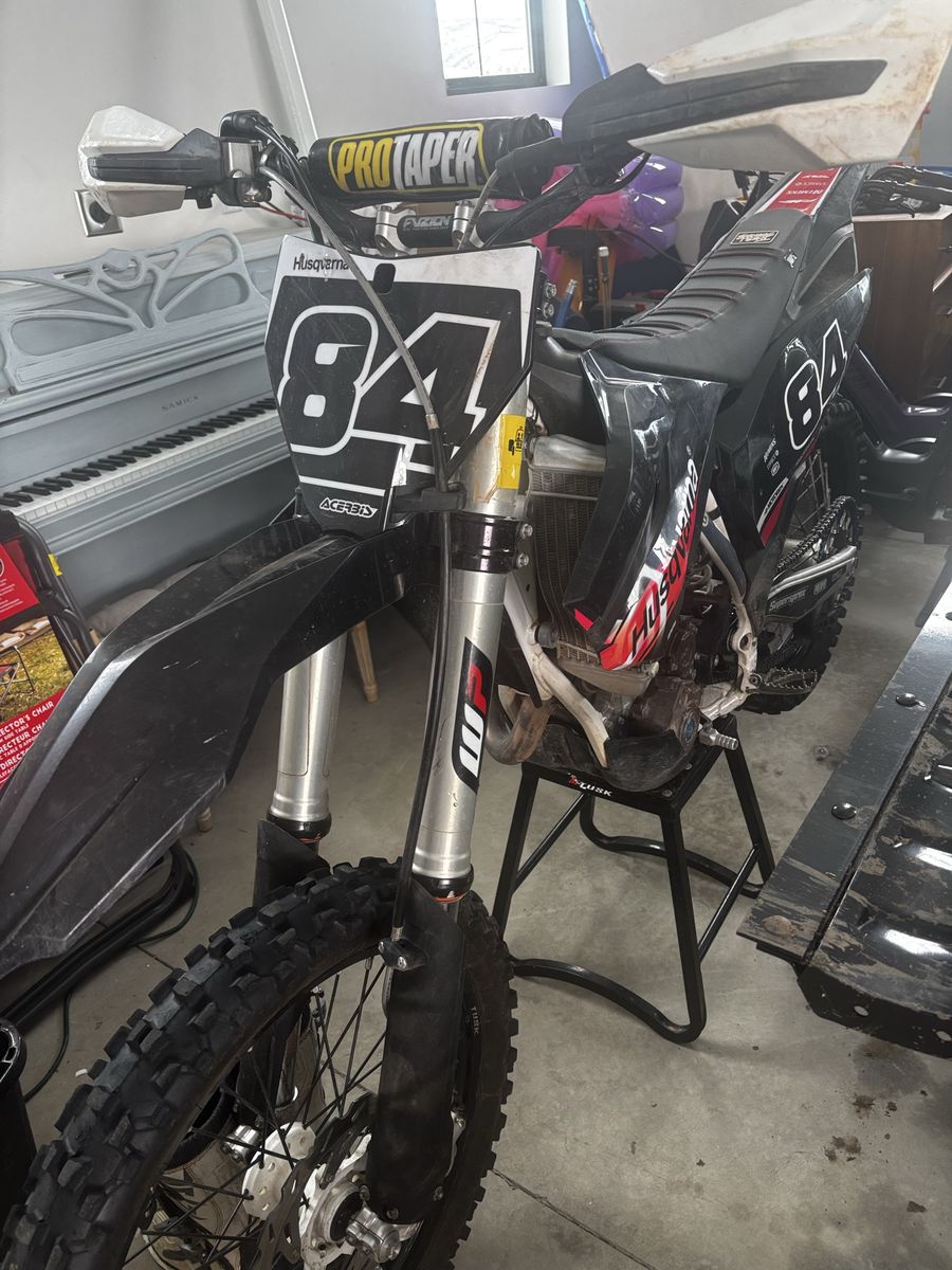 2015 Husqvarna FC 350 – Rekluse Clutch