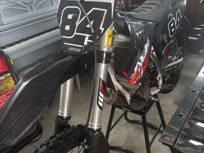 2015 Husqvarna FC 350 – Rekluse Clutch