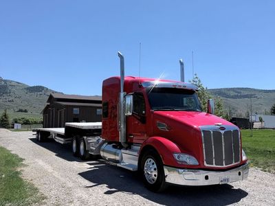 2020 Peterbilt 579 500 HP w/ 18 speed Eaton.