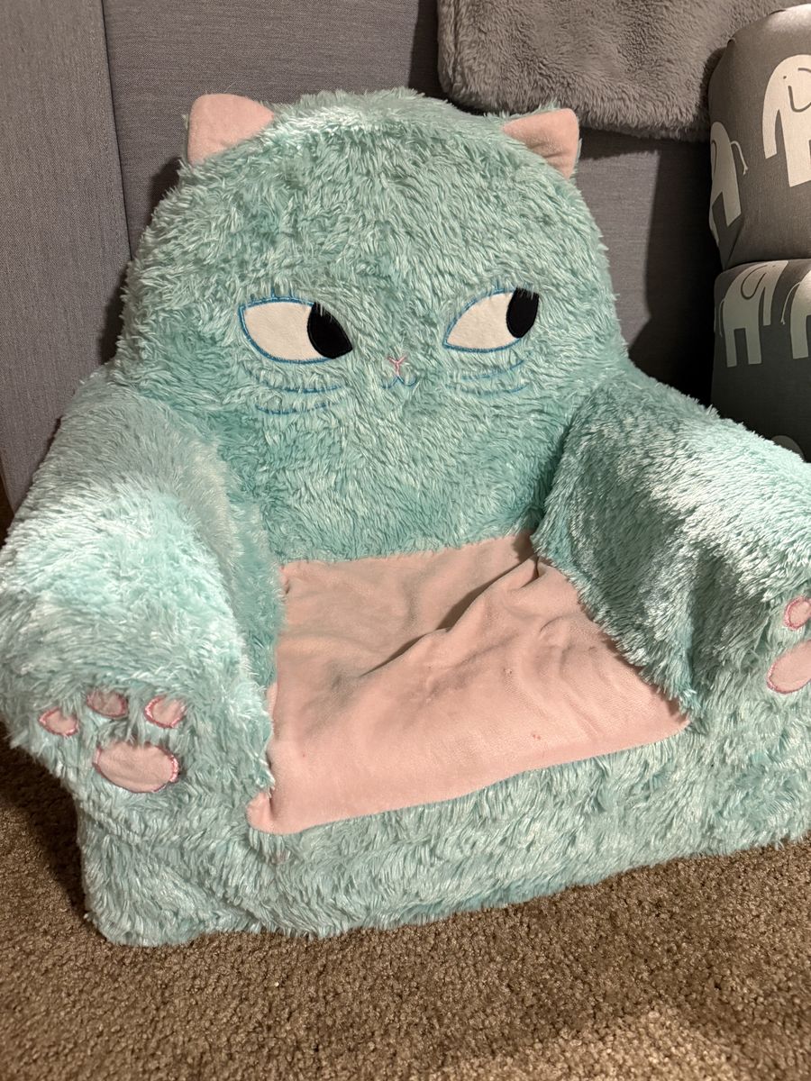 Kid cat chair