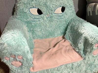 Kid cat chair