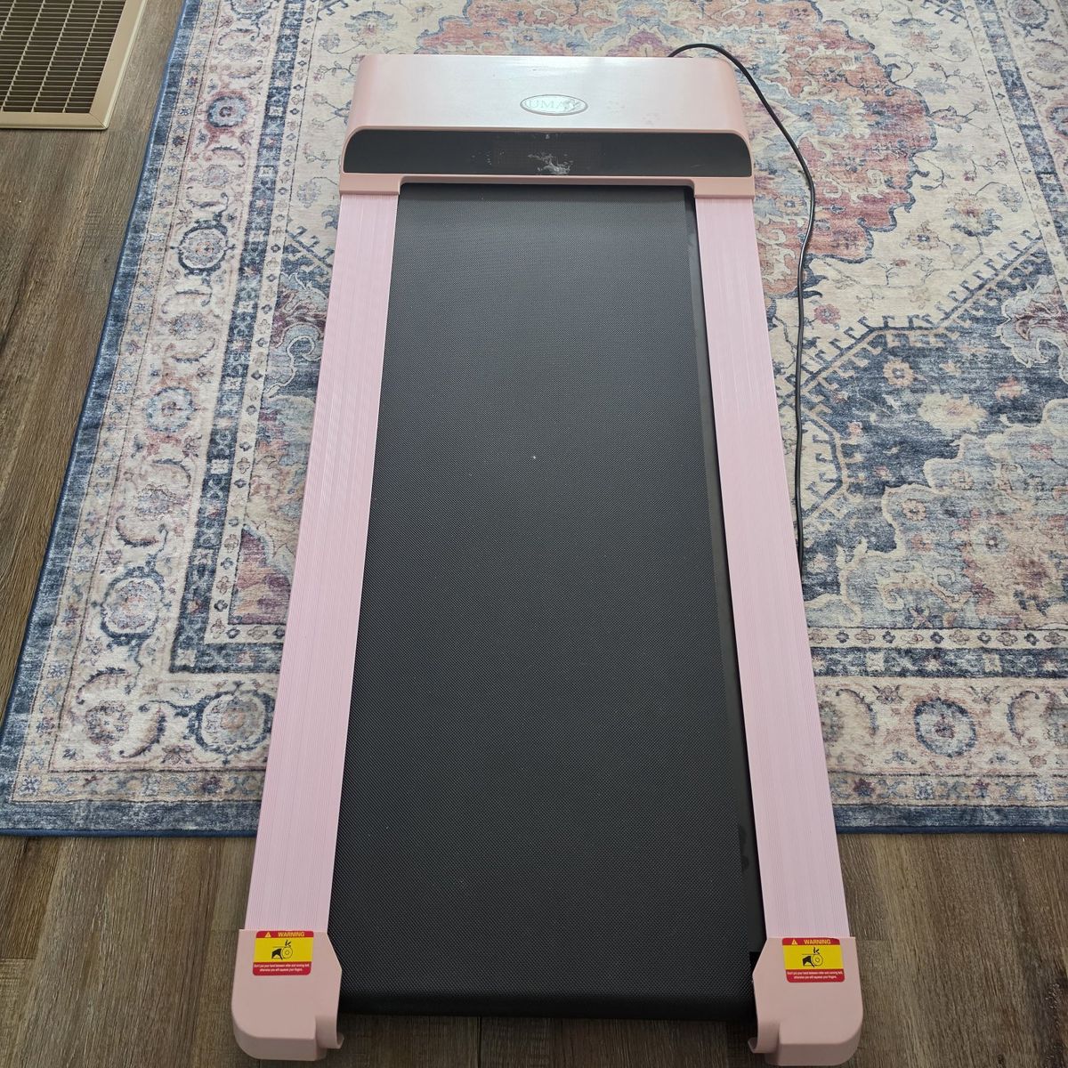 **Walking Pad – Powder Pink | $20 | Pick Up Only