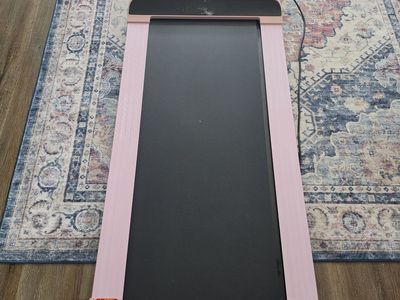 **Walking Pad – Powder Pink | $20 | Pick Up Only