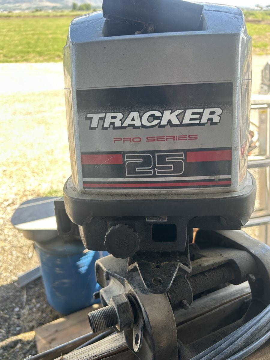 Boat motor