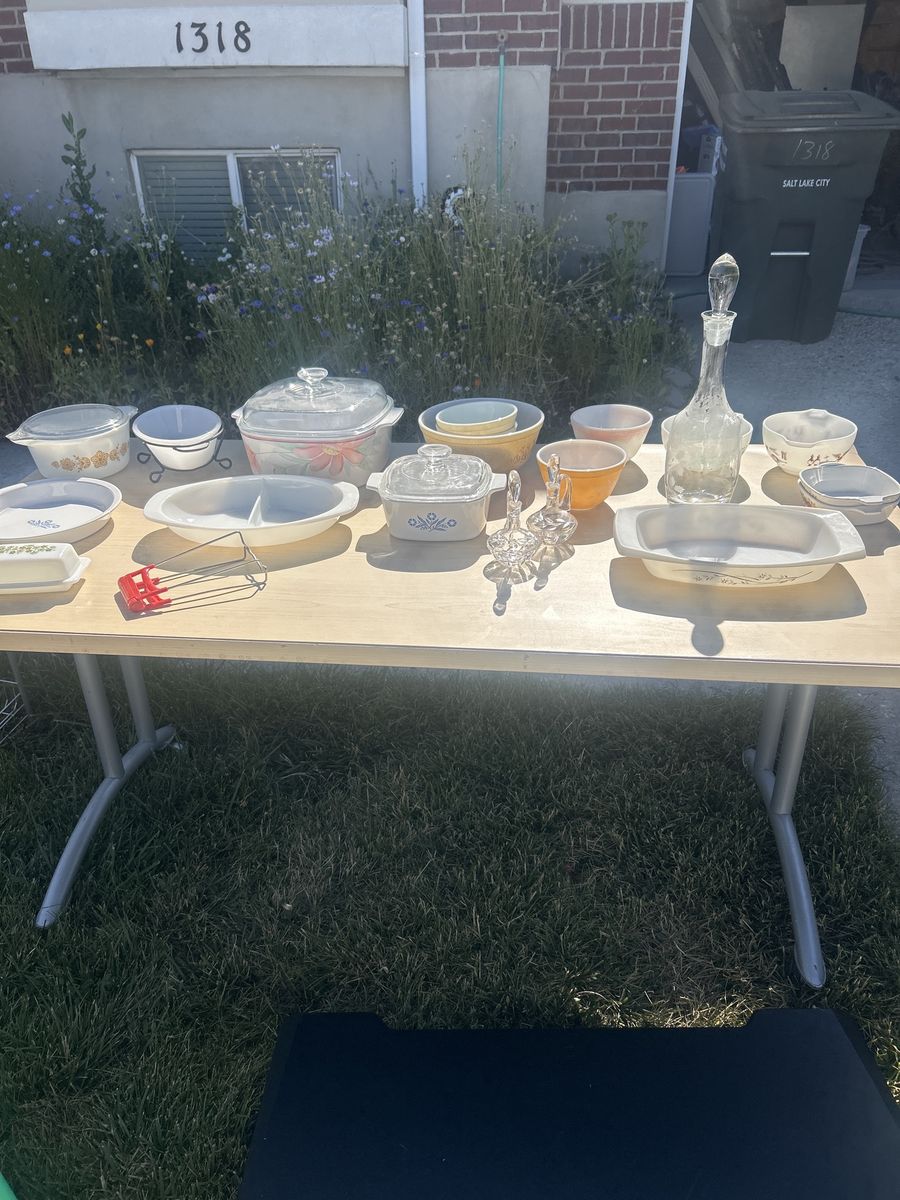 Yard sale! Sat 6/13 to 6pm and Sun 6/14 8-noon