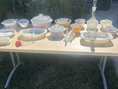 Yard sale! Sat 6/13 to 6pm and Sun 6/14 8-noon