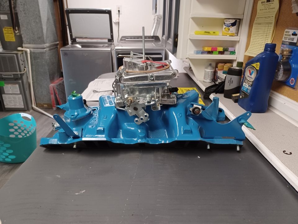 Holley Model 1900 Street Demon 650 CFM