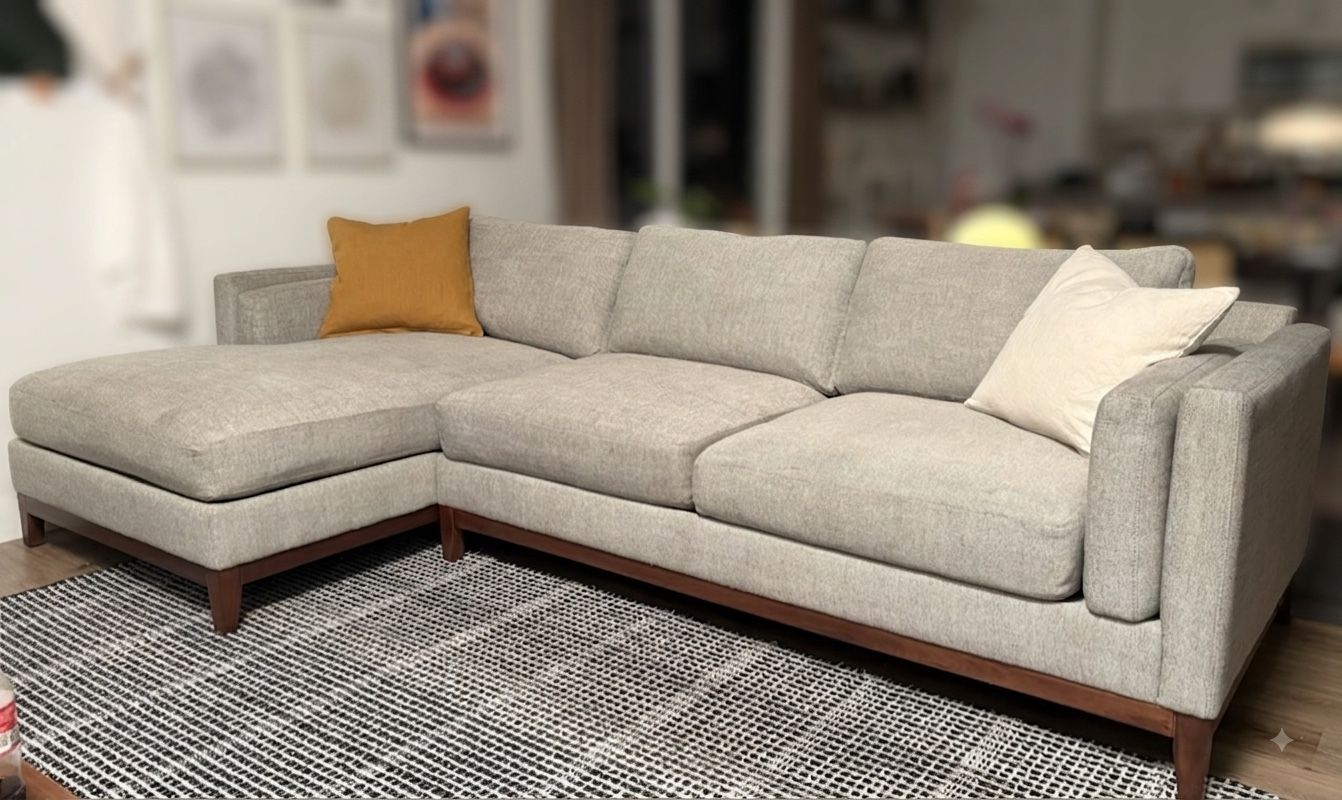 Mid century Modern style sectional
