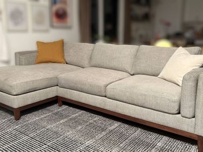 Mid century Modern style sectional