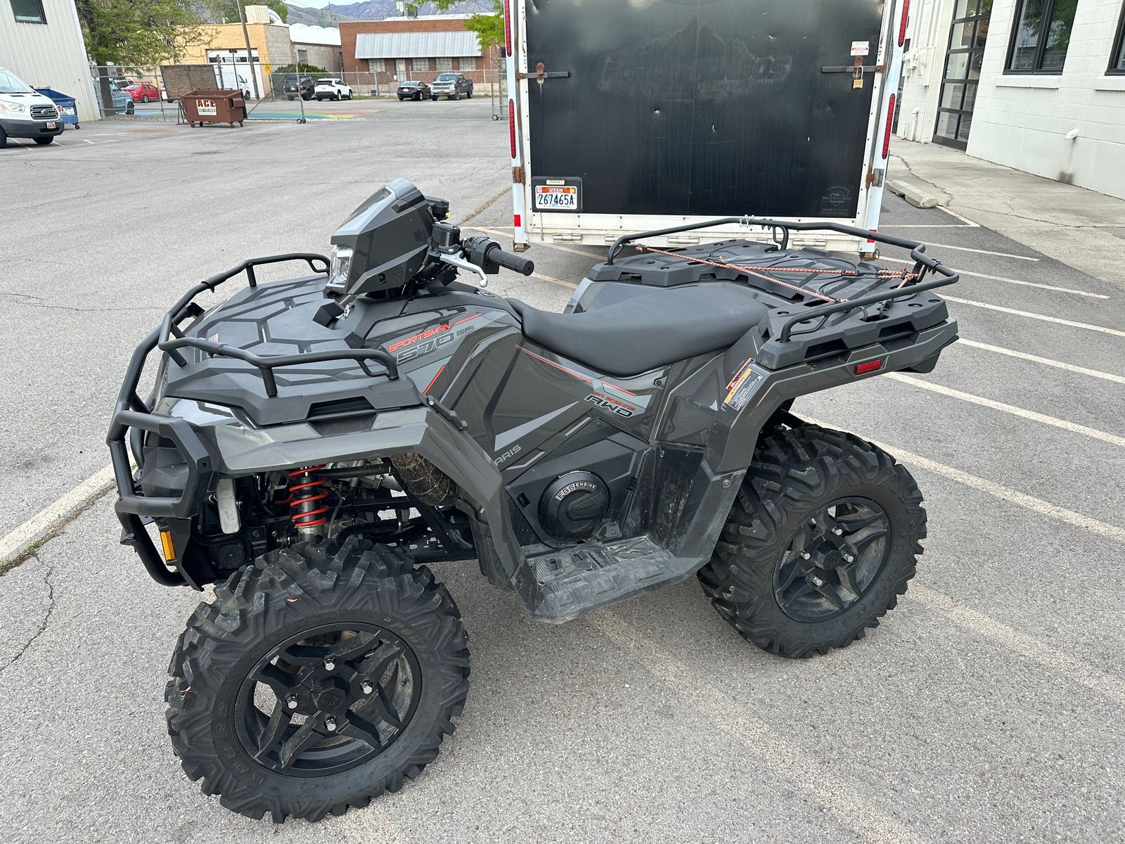 2024 Polaris Sportsman 570 Trail Edition EPS 4x4
