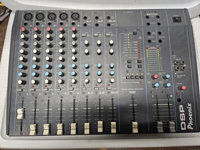 11 (5+3)Channel Audio Mixer
